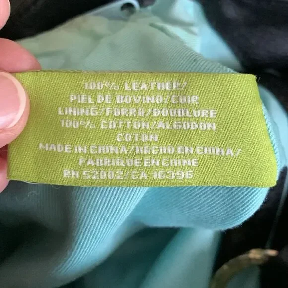 Sigrid Olsen soft leather Bag with straps for a short shoulder bag or as handbag - Picture 12 of 13